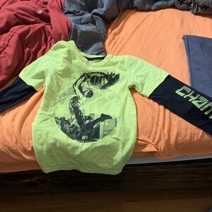 Graphic Long Sleeve Shirt